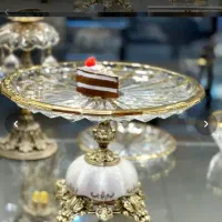 سرویس پذیرایی کریستال لب طلا