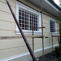 نقاشی ساختمان توسط مهندس شیمی