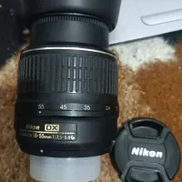 لنز دوربین عکاسی نیکون|دوربین عکاسی و فیلم‌برداری|ارومیه, |دیوار