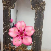 اینه کنسول ساعت جا جمشعی