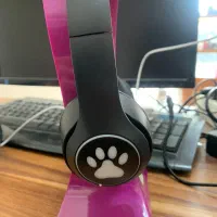 هدفون نو  مشکی|لوازم جانبی موبایل و تبلت|صومعه‌سرا, |دیوار