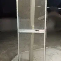 درب توری آلومینیومی سالم با قیمت منصفانه|مصالح و تجهیزات ساختمان|گنبد کاووس, |دیوار