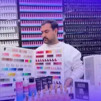 لوازم کاشت ناخن و مژه و تتو