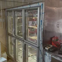 یخچال تمام استیل|فروشگاه و مغازه|قم, تعویض پلاک|دیوار