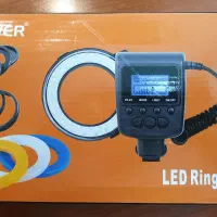 فلاش LED دوربین مخصوص عکاسی ماکرو|دوربین عکاسی و فیلم‌برداری|کرج, فاز ۱ مهرشهر|دیوار