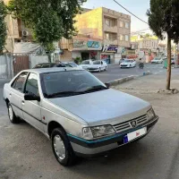 پژو 405 دوگانه کارخانه مدل ۹۱