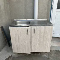 سینگ همراه با کابینت زیر سینگ