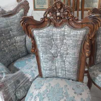 مبل نه نفره سلطنتی|مبلمان خانگی و میز عسلی|شیراز, علوم پزشکی|دیوار