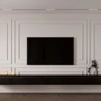 گچبری پیشساخته قاببندی تیوی وال دیوار ترمووال نقاش|خدمات پیشه و مهارت|مشهد, آزادشهر|دیوار