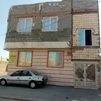 یک خانه ۱۰۰متری تازه ساخت طبقه دوم  درشهرک کیکاور