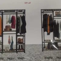 رگال جا لباسی|جاکفشی، کمد، دراور|بروجرد, |دیوار