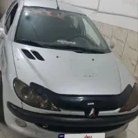 پژو ۲۰۶مدل ۸۶