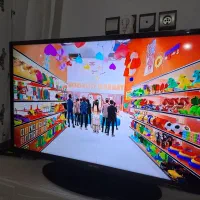 LEDسامسونگ42اینچ نو|تلویزیون و پروژکتور|لردگان, |دیوار