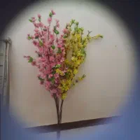 ۱۰ شاخه گل مصنوعی بفروش میرسد