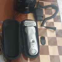 ماشین ریش تراش براون سری هفت مدل 799cc در حد نو