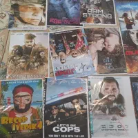 سی دی فیلم اورجینال تقریبا هزار عدد