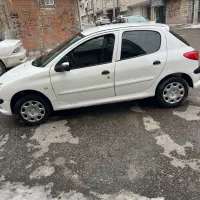 پژو ۲۰۶|خودرو سواری و وانت|بازرگان, |دیوار