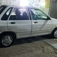 پراید 132مدل 90 بدون رنگ معاوضه با پیکان وانت