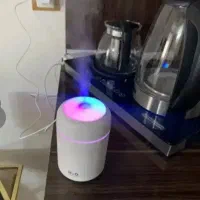 بخور سرد یا خوشبو کننده خودرو با نور RGb