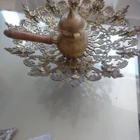 جا میوه ای و قهوه جوش