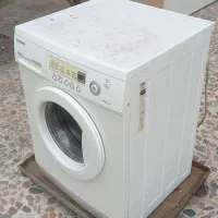 لباسشویی تمام اوتومات سامسونگ کره|ماشین لباسشویی و خشککن لباس|تنکابن, |دیوار