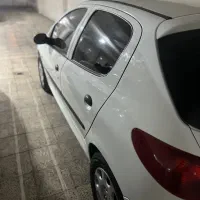 ۲۰۶ تیپ ۳مدل۱۴۰۱ در حد صفر