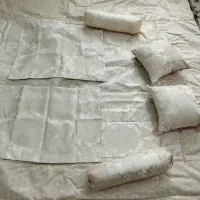 روتختی دونفره طلایی نو نو مخصوص عروس خانما|سرویس روتختی|اردبیل, |دیوار