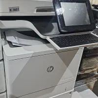 چهار کاره رنگی حرفه ای 557Hp