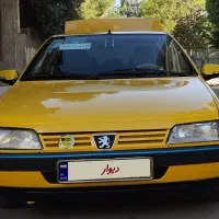 تاکسی پژو گردشی 97