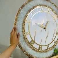 تابلوساعت مذهبی|ساعت دیواری و تزئینی|کرج, محمد آباد|دیوار