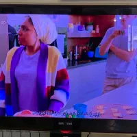 تلویزیون سامسونگ سری ۷ با سینمای خانگی و میز TV|تلویزیون و پروژکتور|تهران, ازگل|دیوار