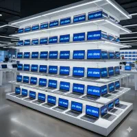 تمامی برندهای معتبر لپتاپ در پنج شعبه فعال