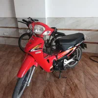 موتور بیکلاج احساس 125