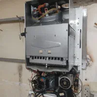 پکیج اپتیما در حد|آبگرمکن، پکیج، شوفاژ|مشکیندشت, |دیوار