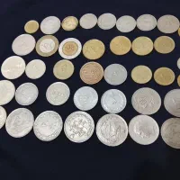 ۴۰ سکه مختلف ایرانی