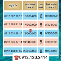 0912.56.53.249|سیم‌کارت|کرج, گلشهر|دیوار