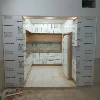 اجرا کابینت ام دی اف و کمد دیواری و *اقساطی *