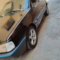 پژو۴۰۵ مشکی فول تقویت