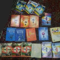 مجموعه کتاب زبان انگلیسی کانون زبان(تخفیف معامله)