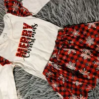 لباس یلدایی دخترونه 3سال .۵سال .نوزادی|کفش و لباس بچه|همدان, |دیوار