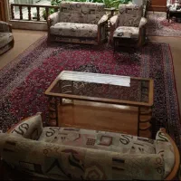 مبل راحتی با روکش ترک با قیمت توافقی|مبلمان خانگی و میز عسلی|اصفهان, جی شیر|دیوار