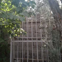 درب  آهنی باغی فروش فوری عرض ۴ متر ارتفاع ۲/۴۰|مصالح و تجهیزات ساختمان|رستم‌آباد, |دیوار