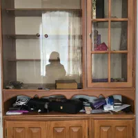 کمد کتابخانه‌ای شیک و جادار