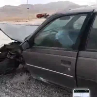 پژو ۴۰۵ تصادفی|خودرو سواری و وانت|اقلید, |دیوار