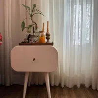 کنسول آینه به همراه پاتختی|بوفه، ویترین، کنسول|رشت, شالکو|دیوار