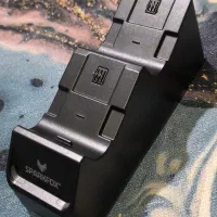 پایه شارژدوتایی Xbox Sparkfoxمخصوص Xbox Series X/S|کنسول، بازی ویدئویی و آنلاین|تربت جام, یحیی آباد|دیوار