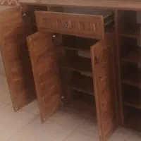 وسایل در حد نو|میز تحریر و کامپیوتر|شیراز, دودمان|دیوار