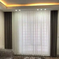 دوخت و نصب انواع پرده بصورت اقساط چند ماه|پرده، رانر، رومیزی|رفسنجان, |دیوار