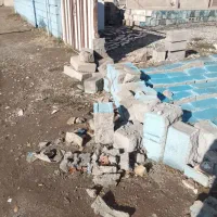 تخریب منازل قدیمی وکارخانه