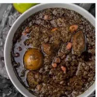 سفارش سبزی قورمه آماده تفت داده شده